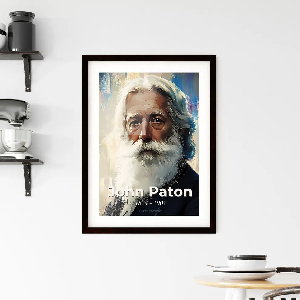 Portrait of John Paton Hangings