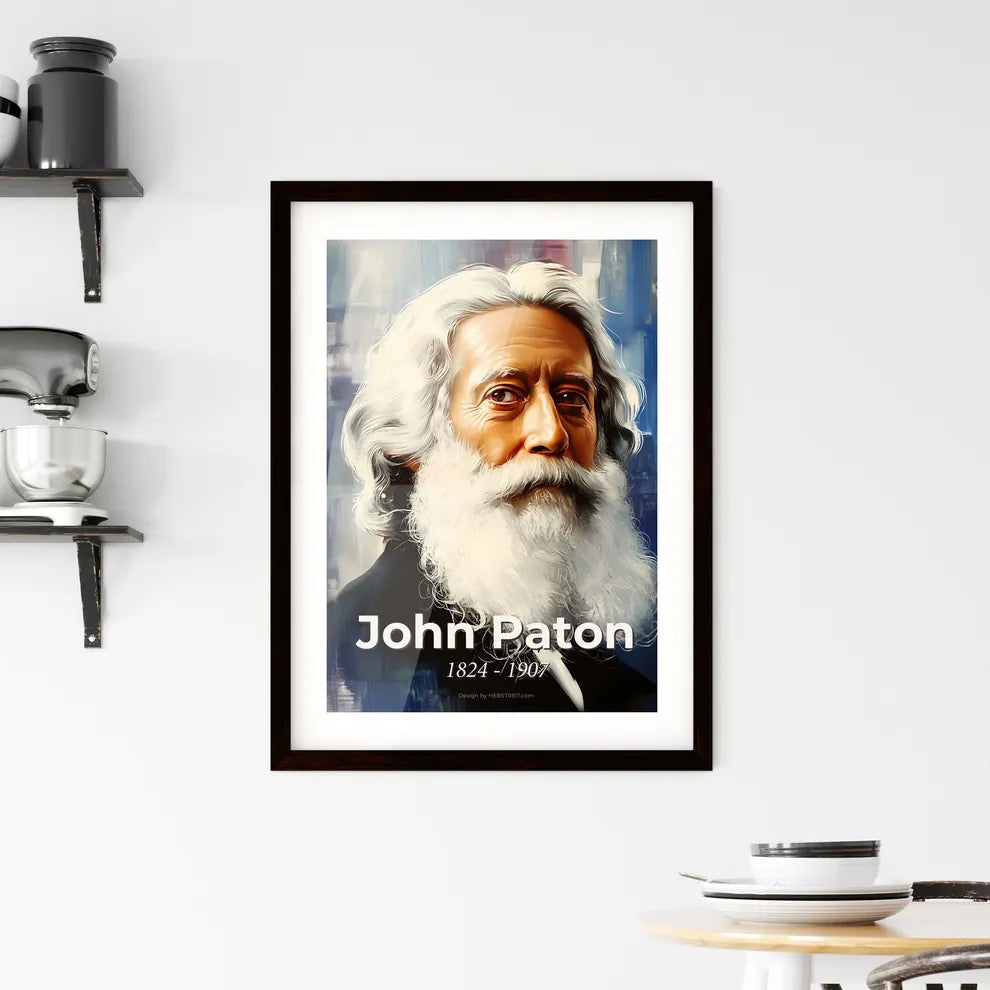 Portrait of John Paton Hangings