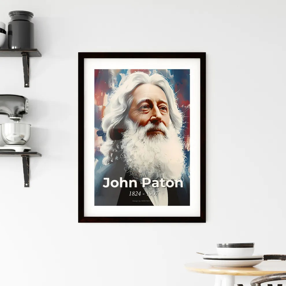 Portrait of John Paton Hangings