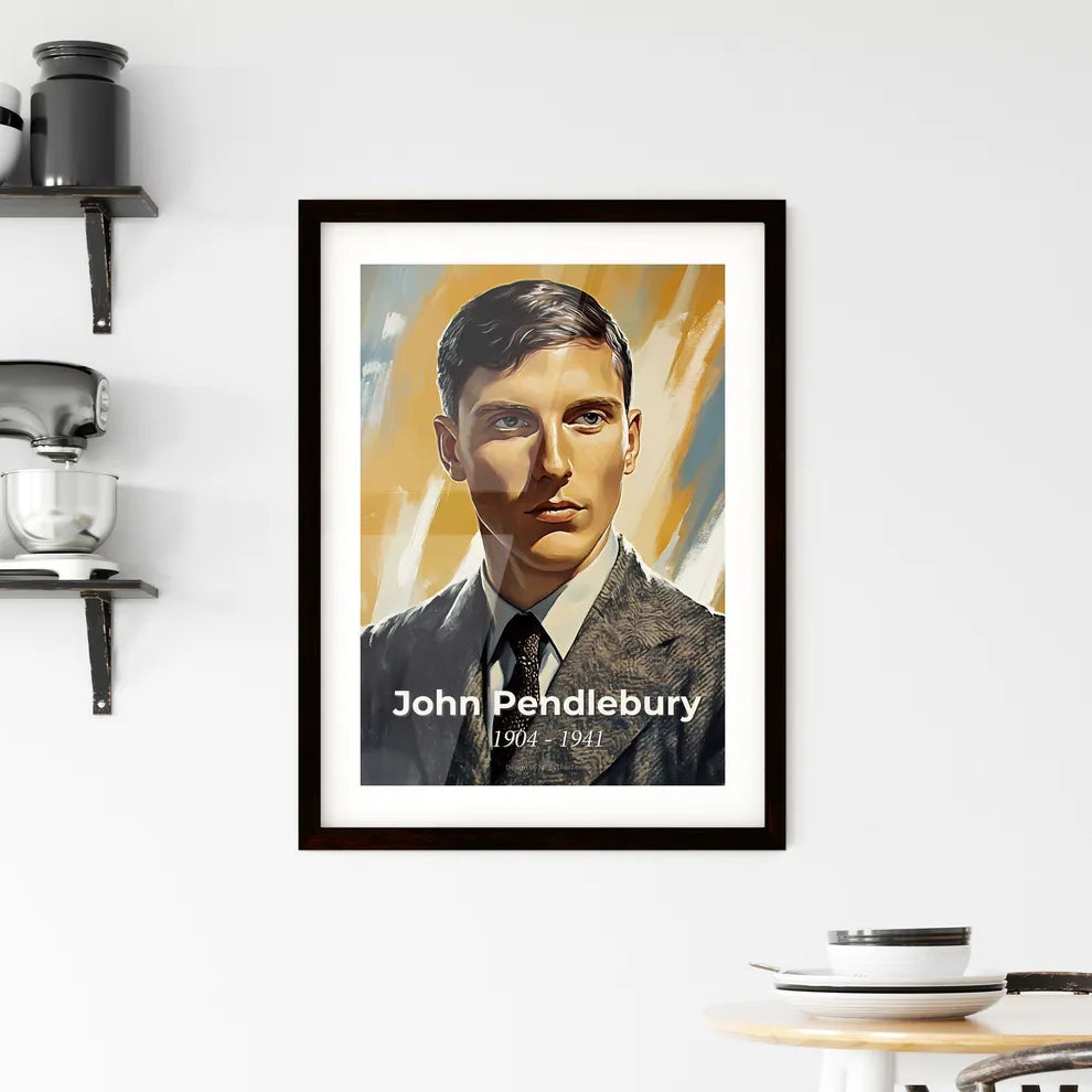 Portrait of John Pendlebury Hangings