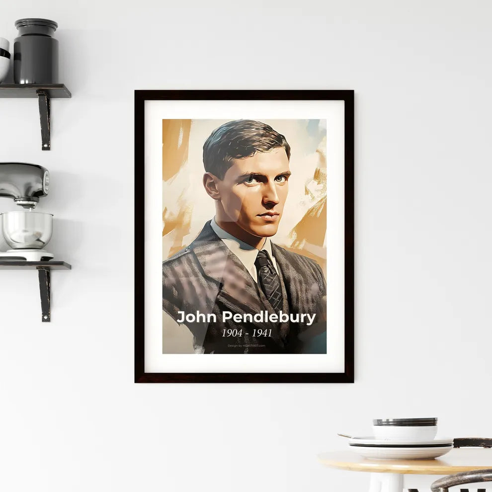 Portrait of John Pendlebury Hangings