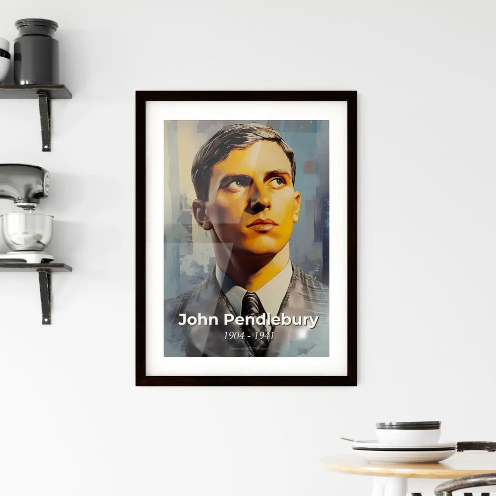 Portrait of John Pendlebury Hangings