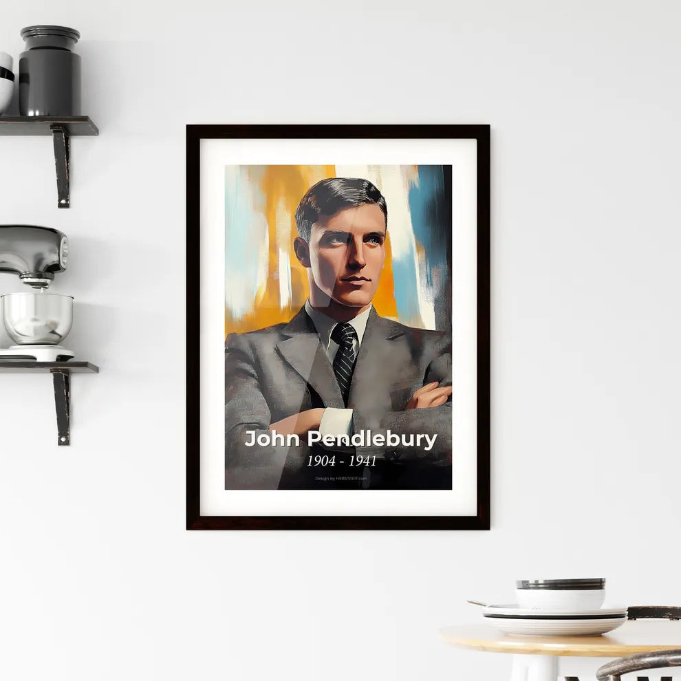 Portrait of John Pendlebury Hangings