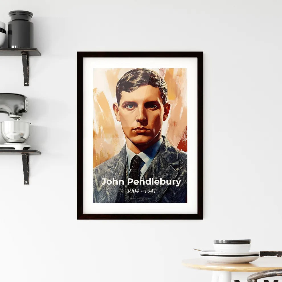 Portrait of John Pendlebury Hangings