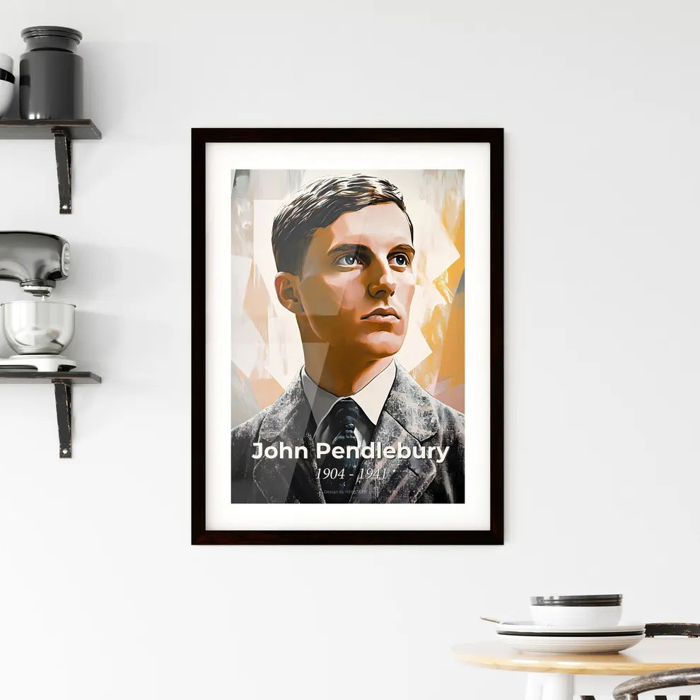 Portrait of John Pendlebury Hangings