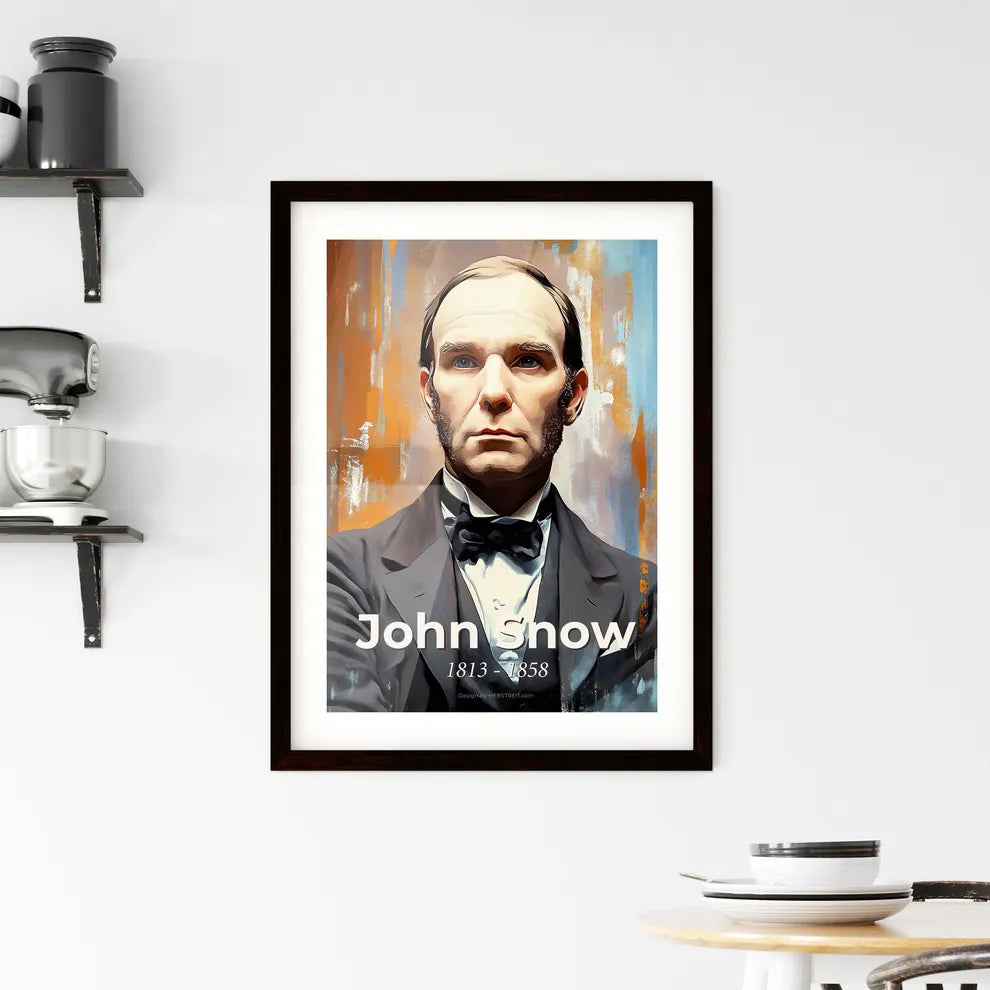 Portrait of John Snow Hangings
