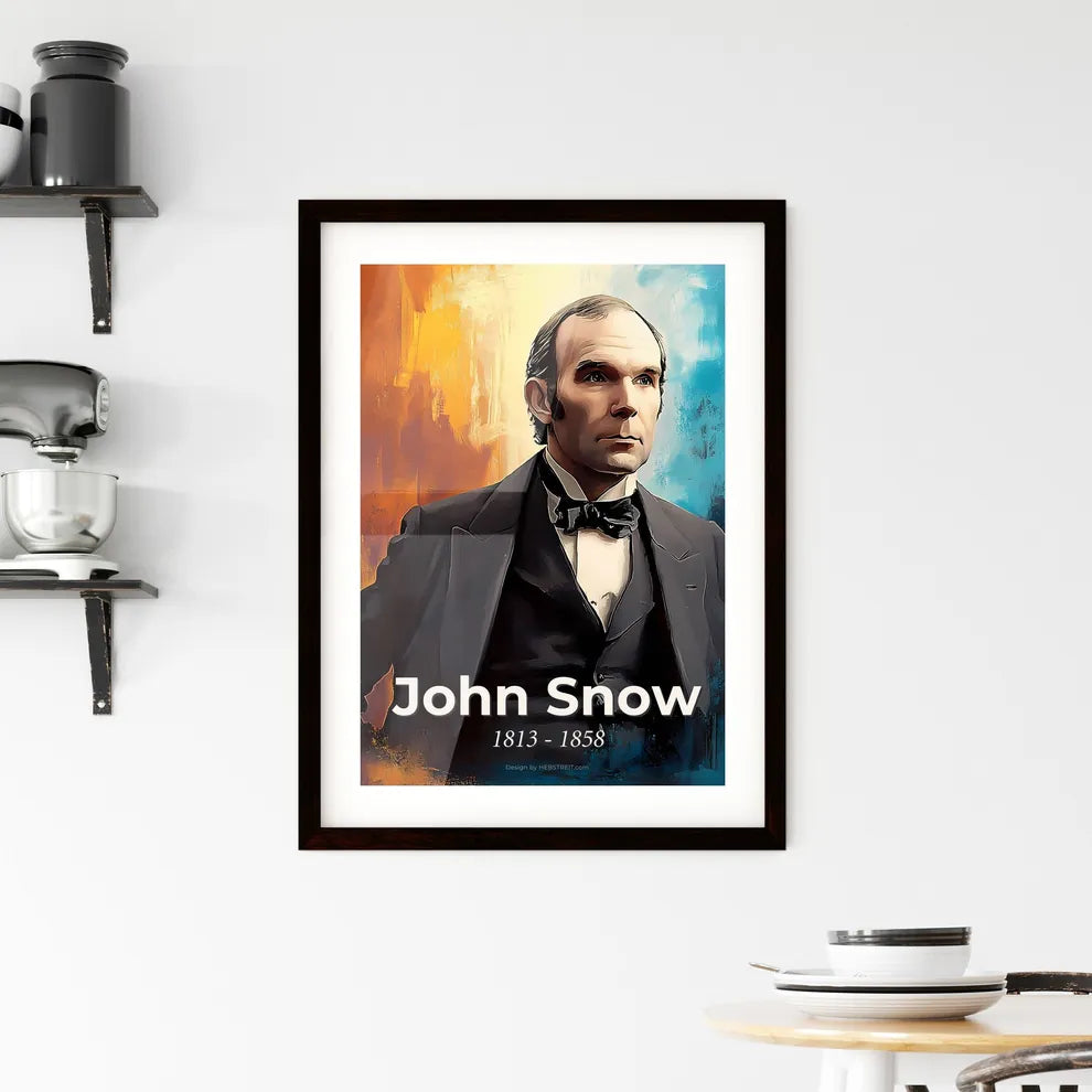 Portrait of John Snow Hangings