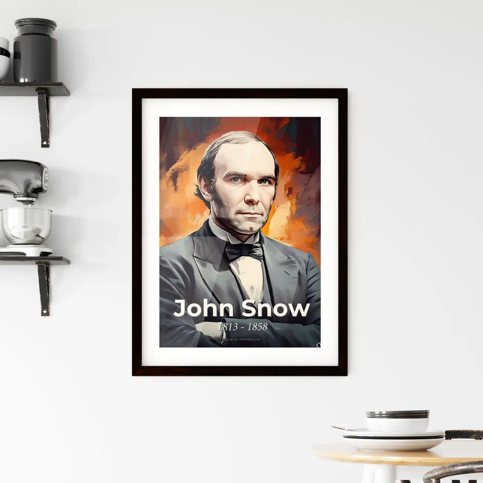 Portrait of John Snow Hangings