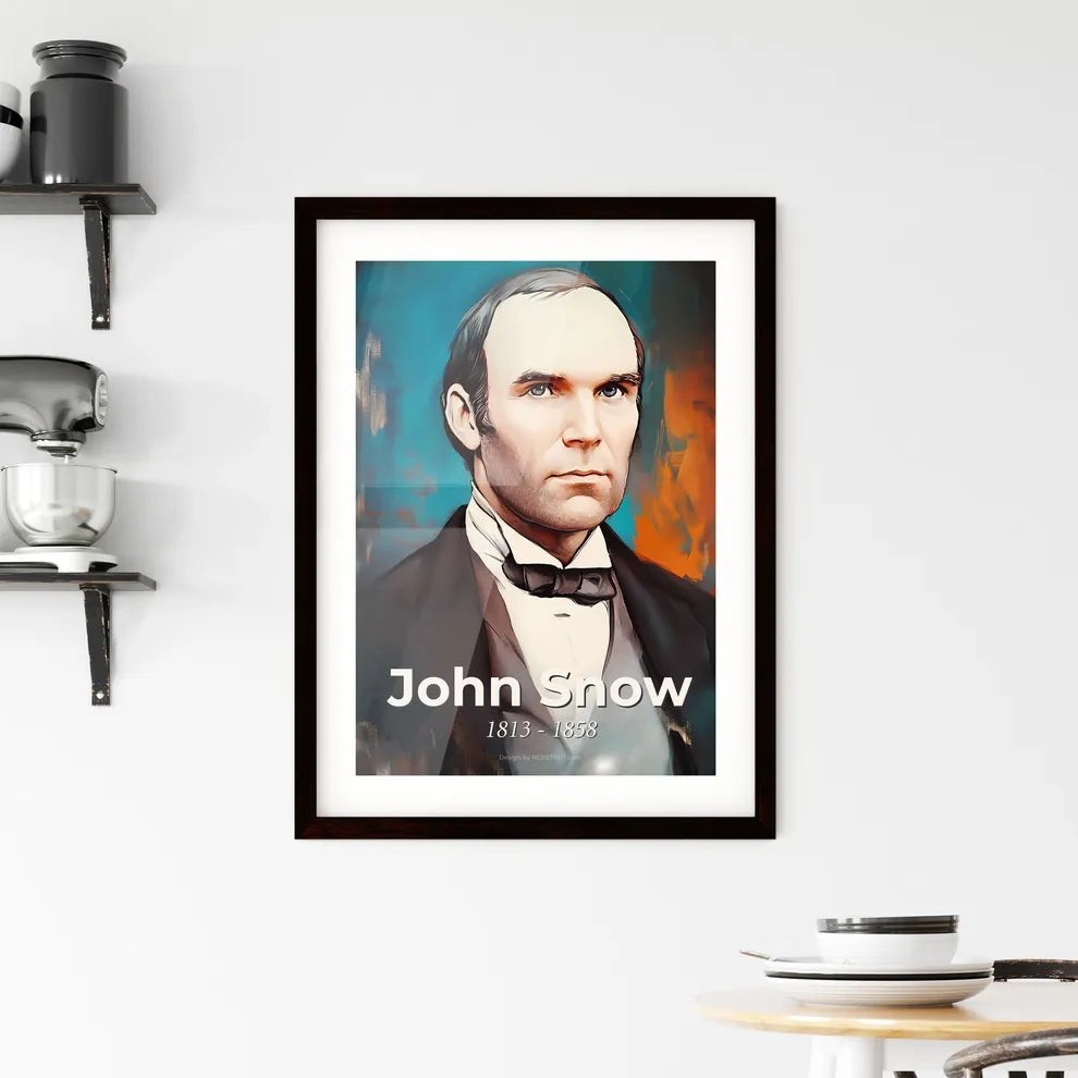 Portrait of John Snow Hangings