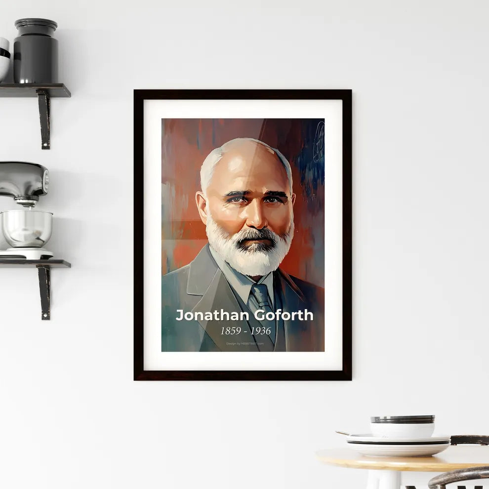 Portrait of Jonathan Goforth Hangings