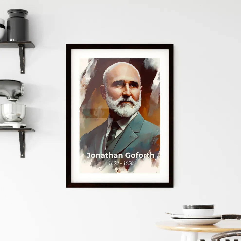 Portrait of Jonathan Goforth Hangings