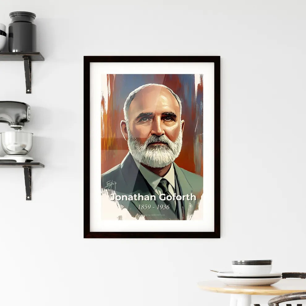 Portrait of Jonathan Goforth Hangings