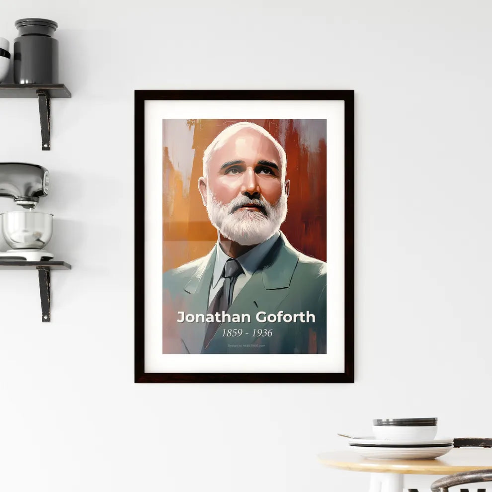 Portrait of Jonathan Goforth Hangings