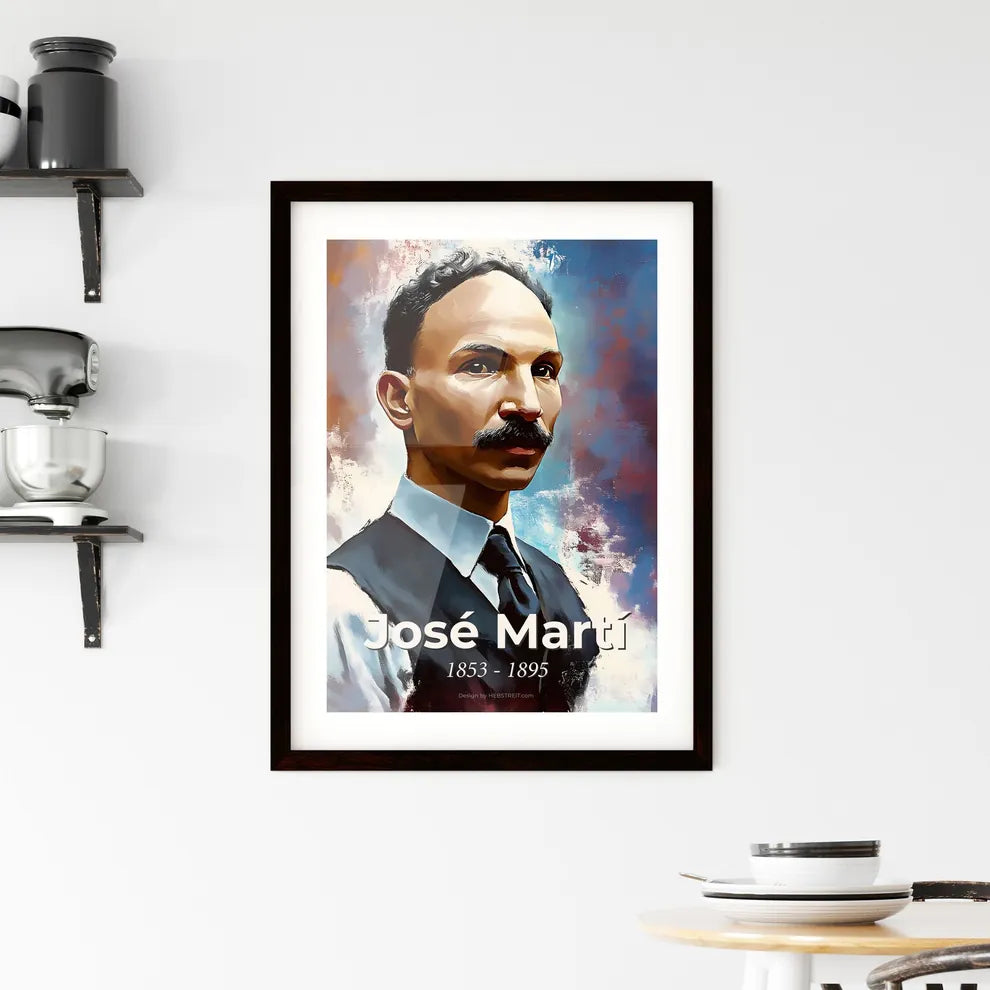 Portrait of José Martí Hangings