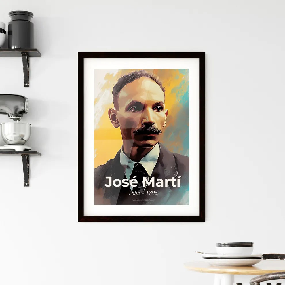 Portrait of José Martí Hangings