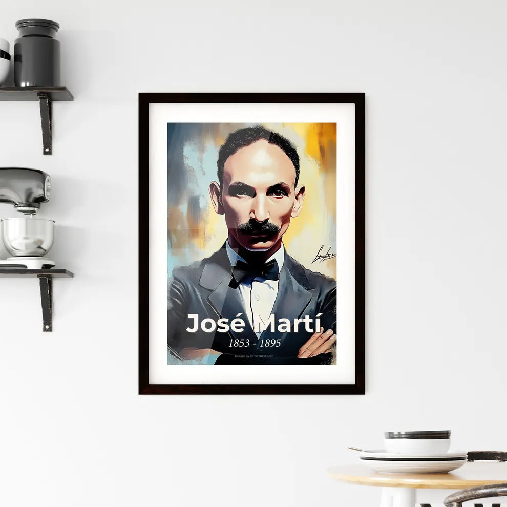 Portrait of José Martí Hangings