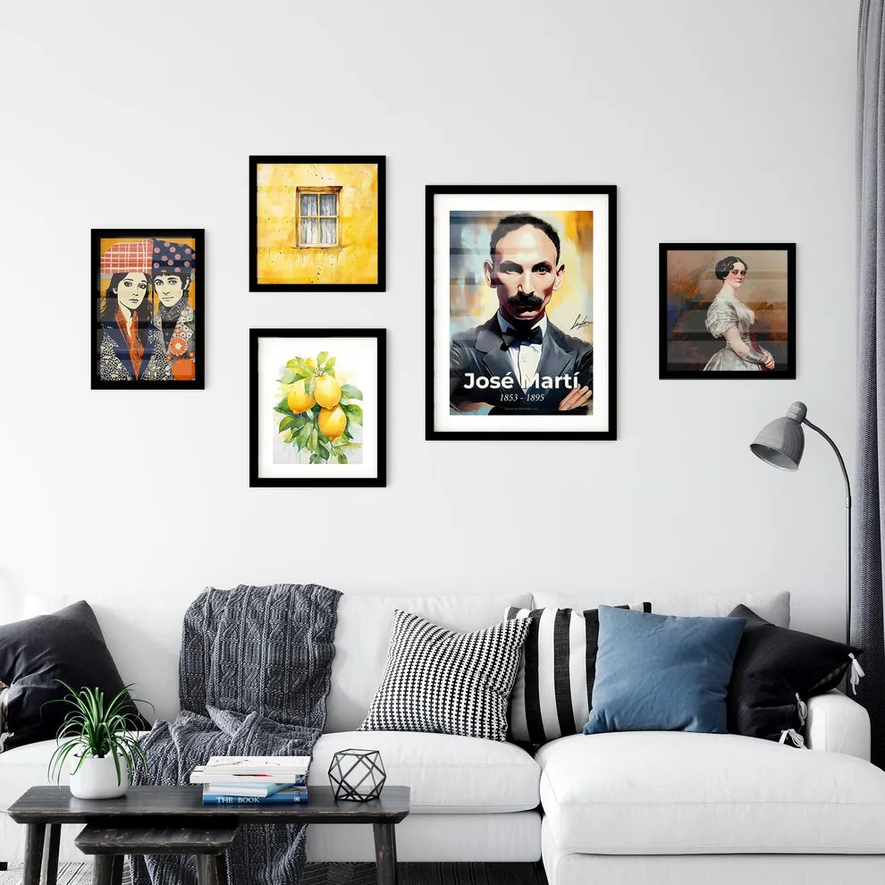 Portrait of José Martí Wall Art