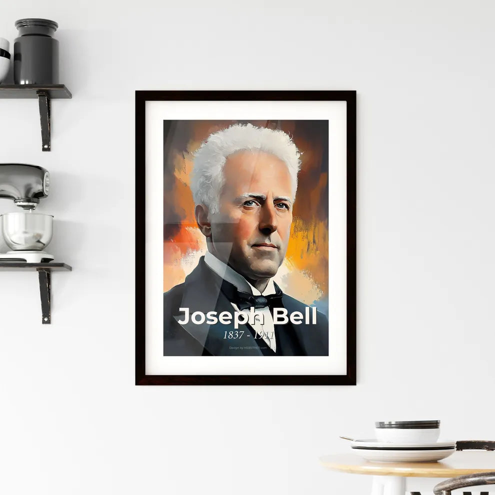 Portrait of Joseph Bell Hangings