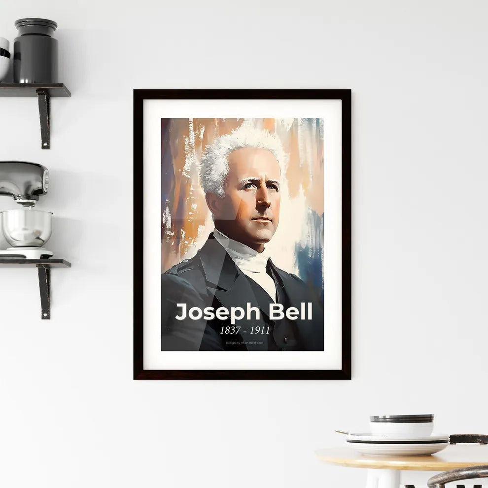 Portrait of Joseph Bell Hangings