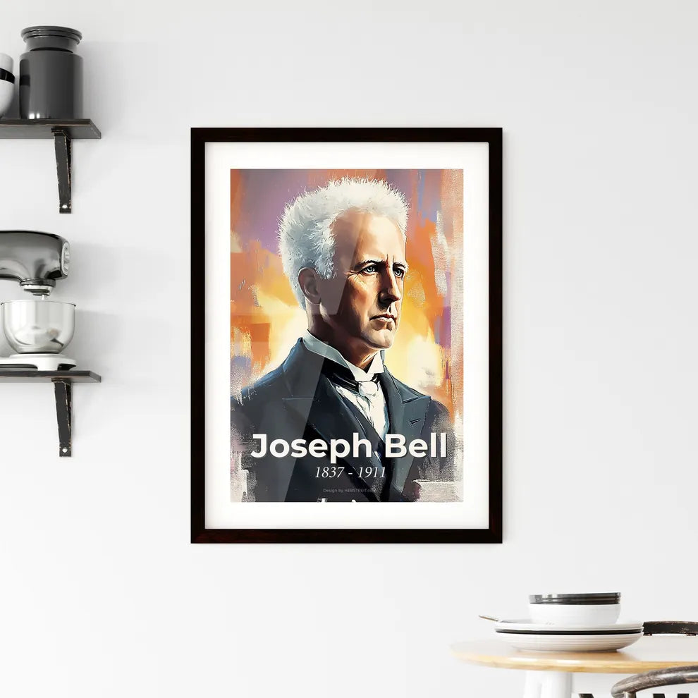 Portrait of Joseph Bell Hangings