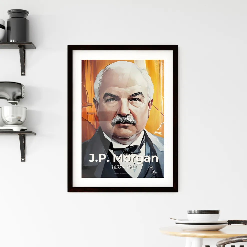 Portrait of J.P. Morgan Hangings