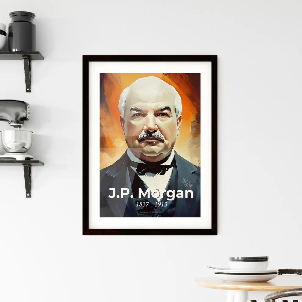 Portrait of J.P. Morgan Hangings