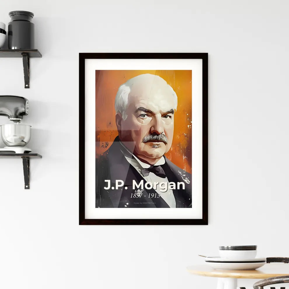 Portrait of J.P. Morgan Hangings