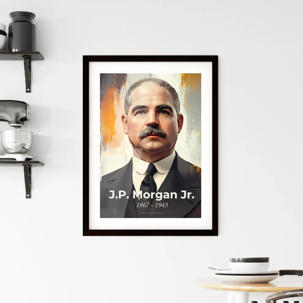 Portrait of J.P. Morgan Jr. Hangings