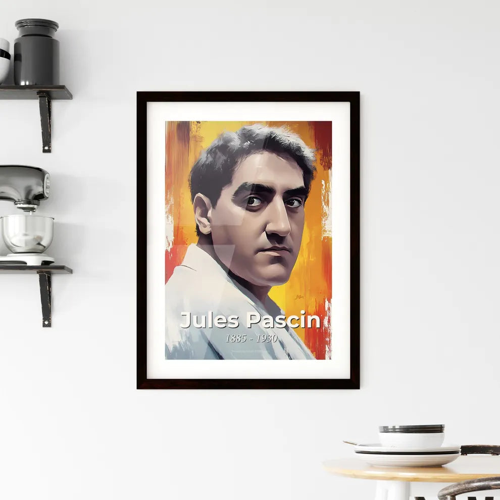 Portrait of Jules Pascin Hangings