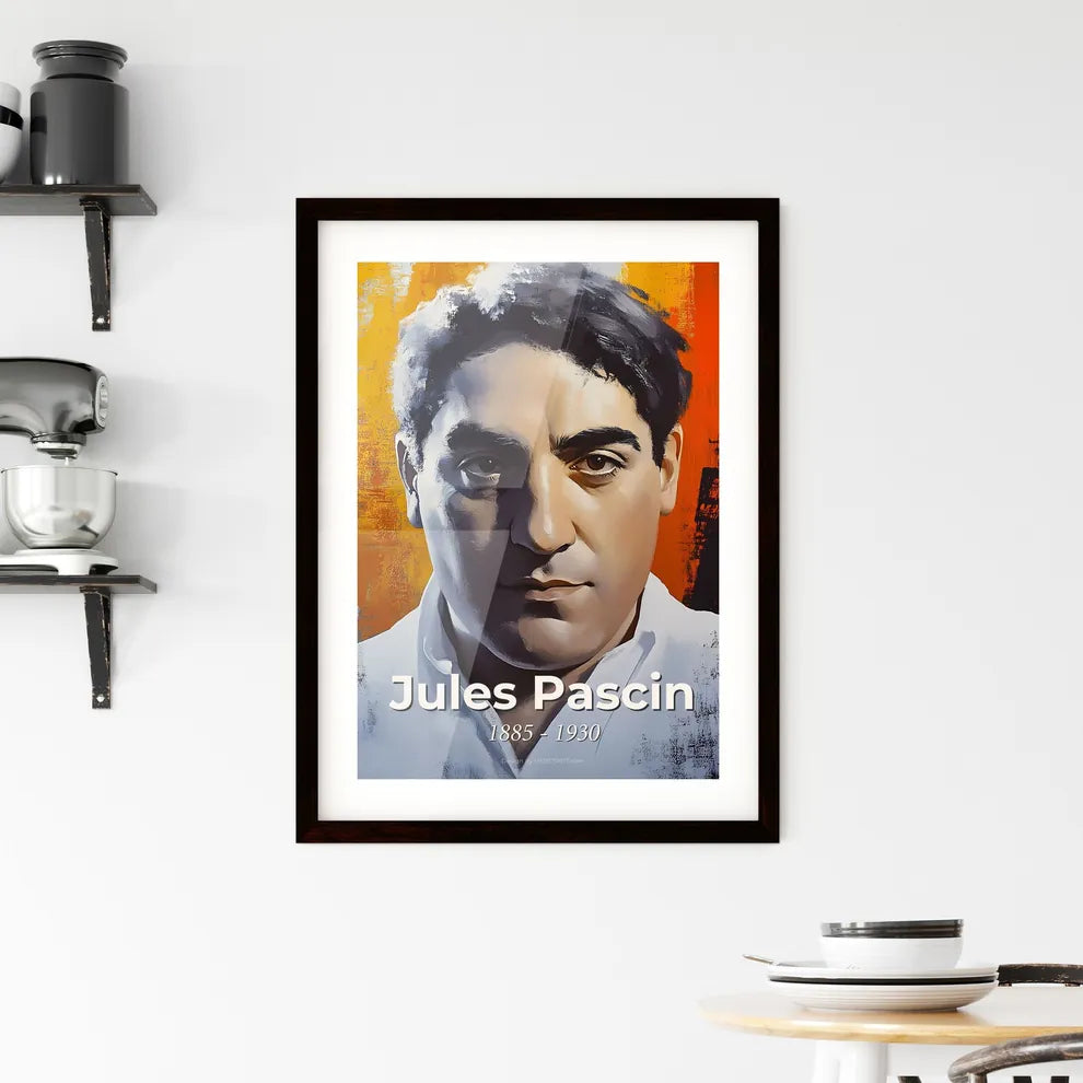 Portrait of Jules Pascin Hangings