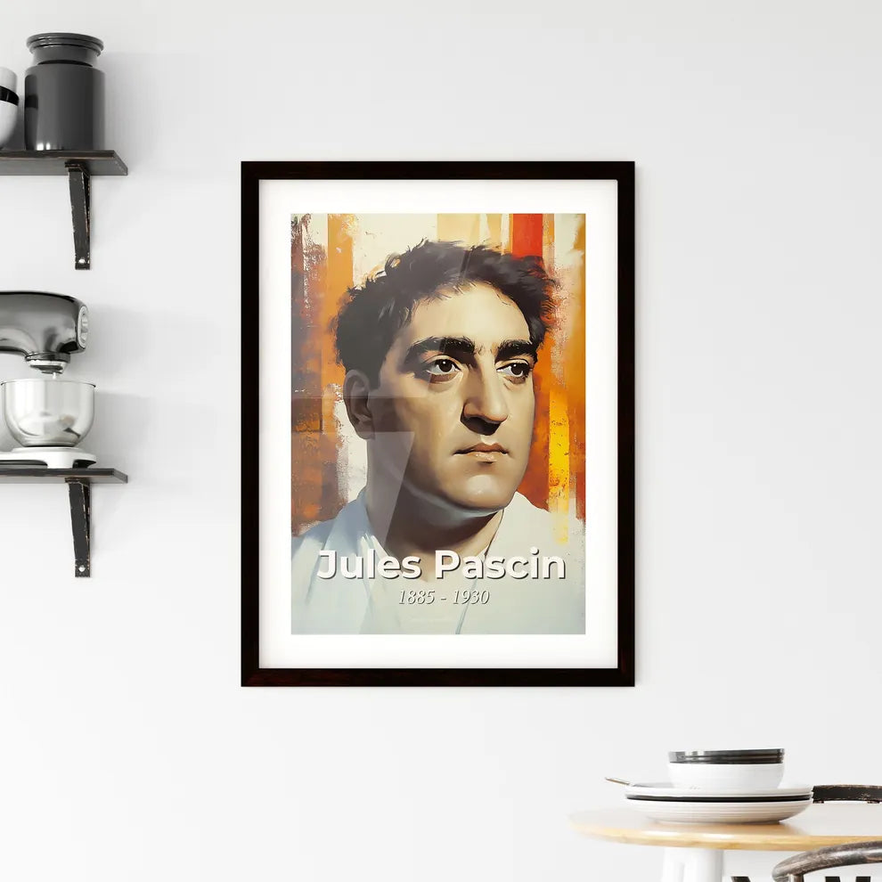 Portrait of Jules Pascin Hangings