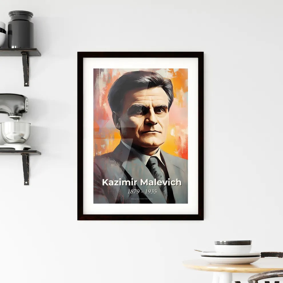 Portrait of Kazimir Malevich Hangings