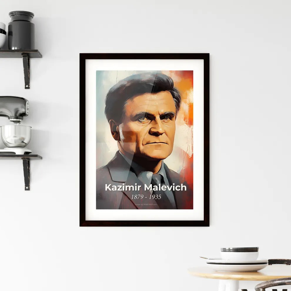 Portrait of Kazimir Malevich Hangings