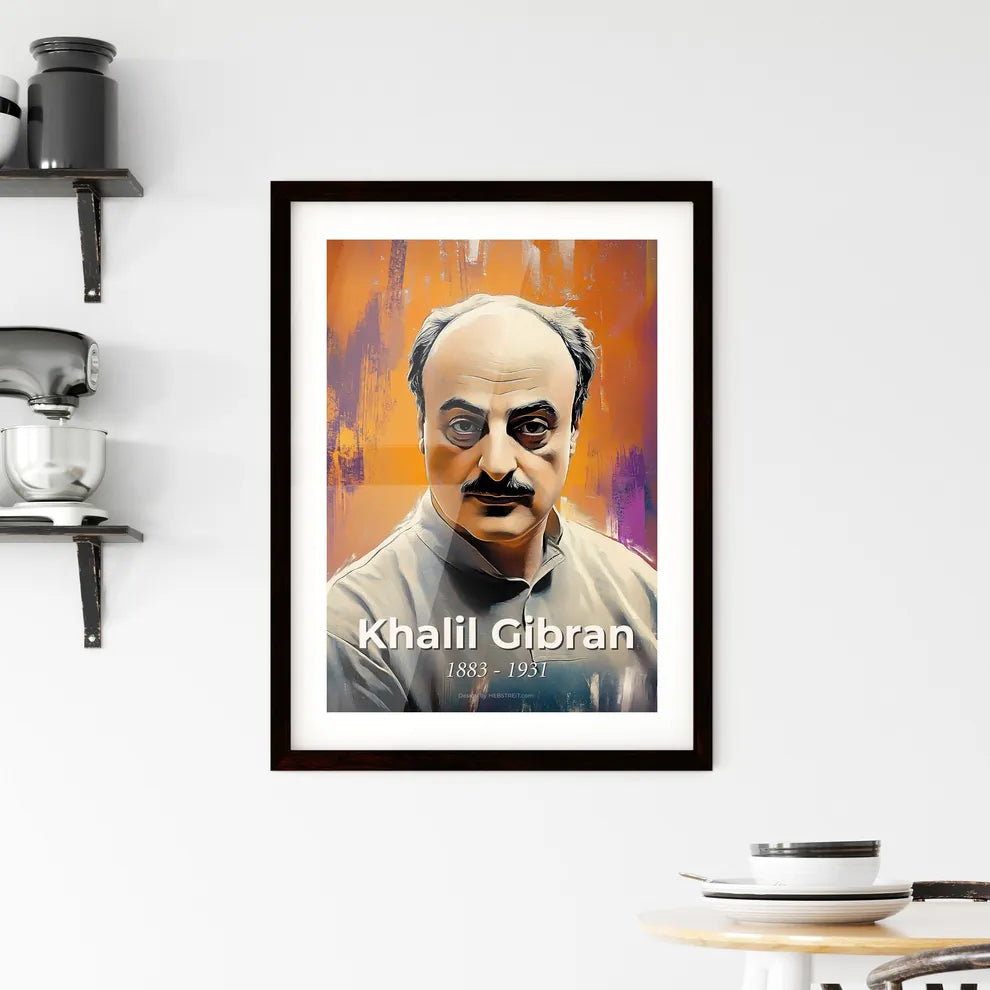 Portrait of Khalil Gibran Hangings