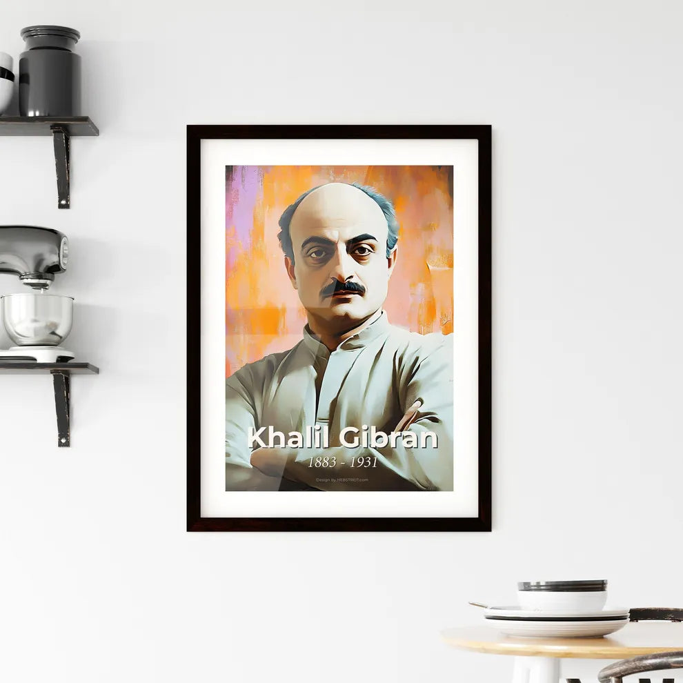 Portrait of Khalil Gibran Hangings