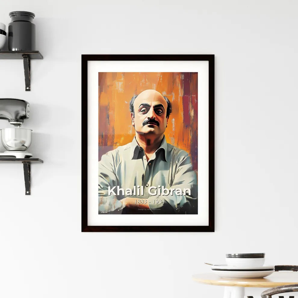 Portrait of Khalil Gibran Hangings