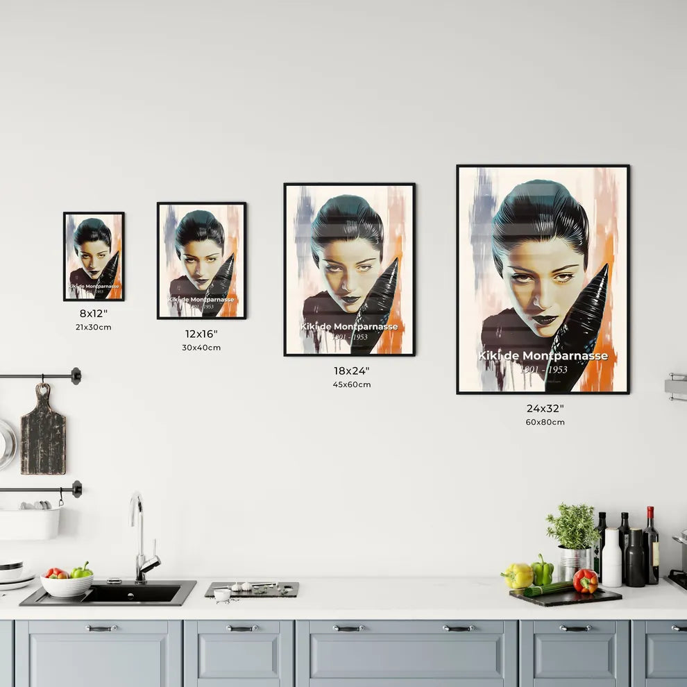 Portrait of Kiki de Montparnasse - Kitchen Hangings
