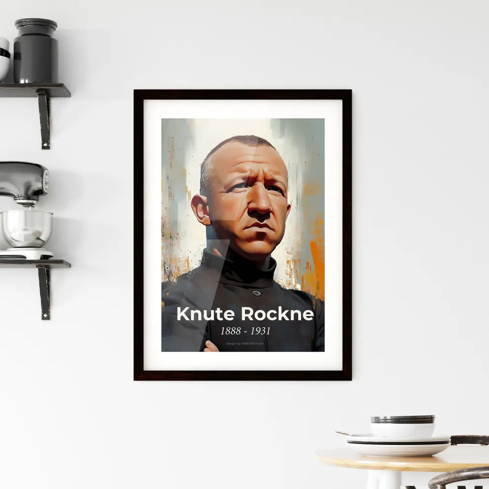 Portrait of Knute Rockne Hangings