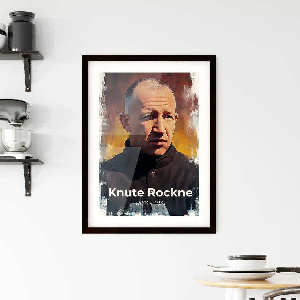 Portrait of Knute Rockne Hangings