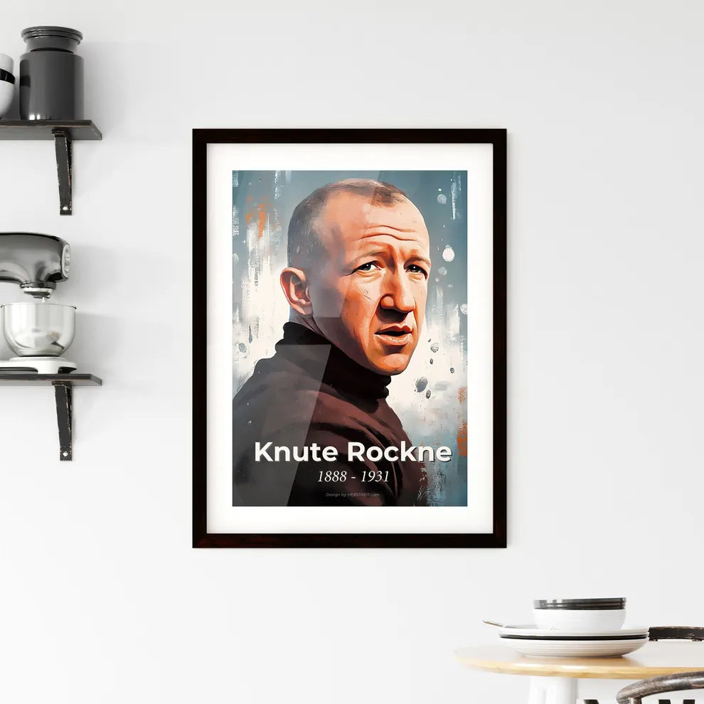 Portrait of Knute Rockne Hangings