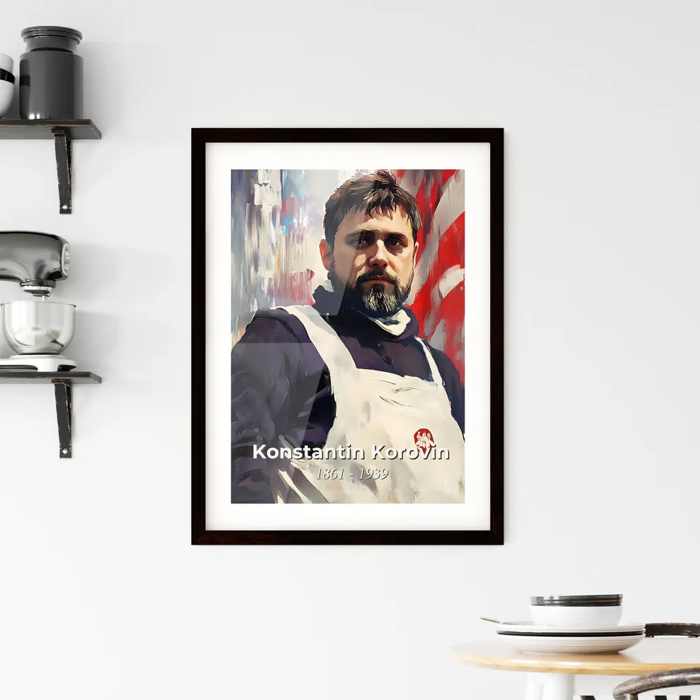 Portrait of Konstantin Korovin Hangings