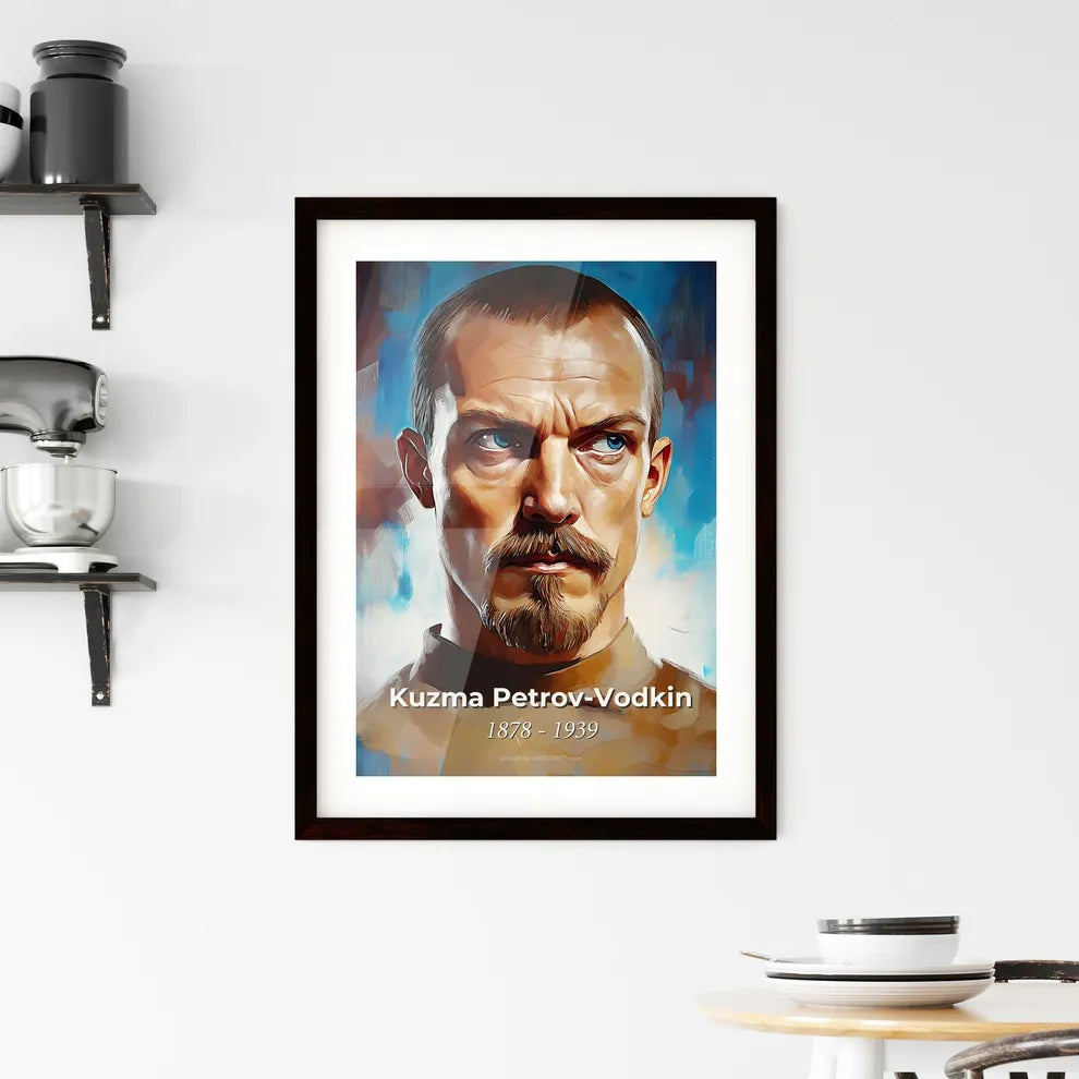 Portrait of Kuzma Petrov Hangings