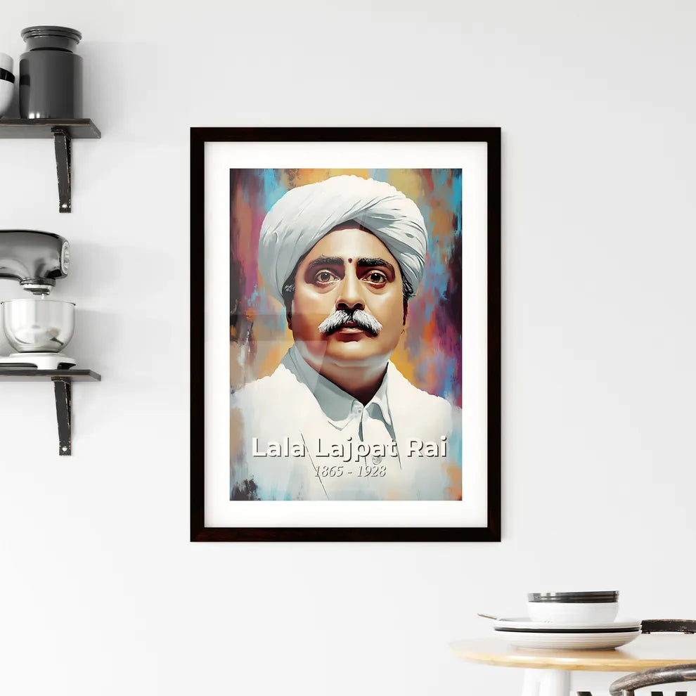 Portrait of Lala Lajpat Rai Hangings