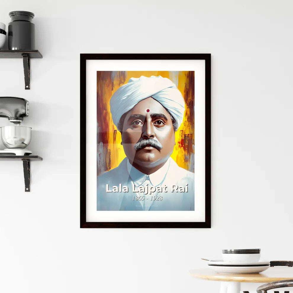 Portrait of Lala Lajpat Rai Hangings