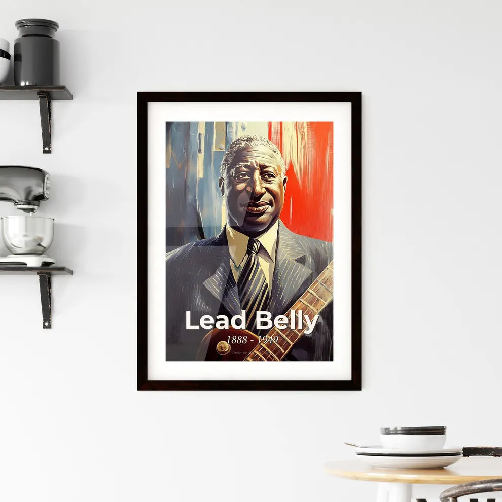 Portrait of Lead Belly Hangings
