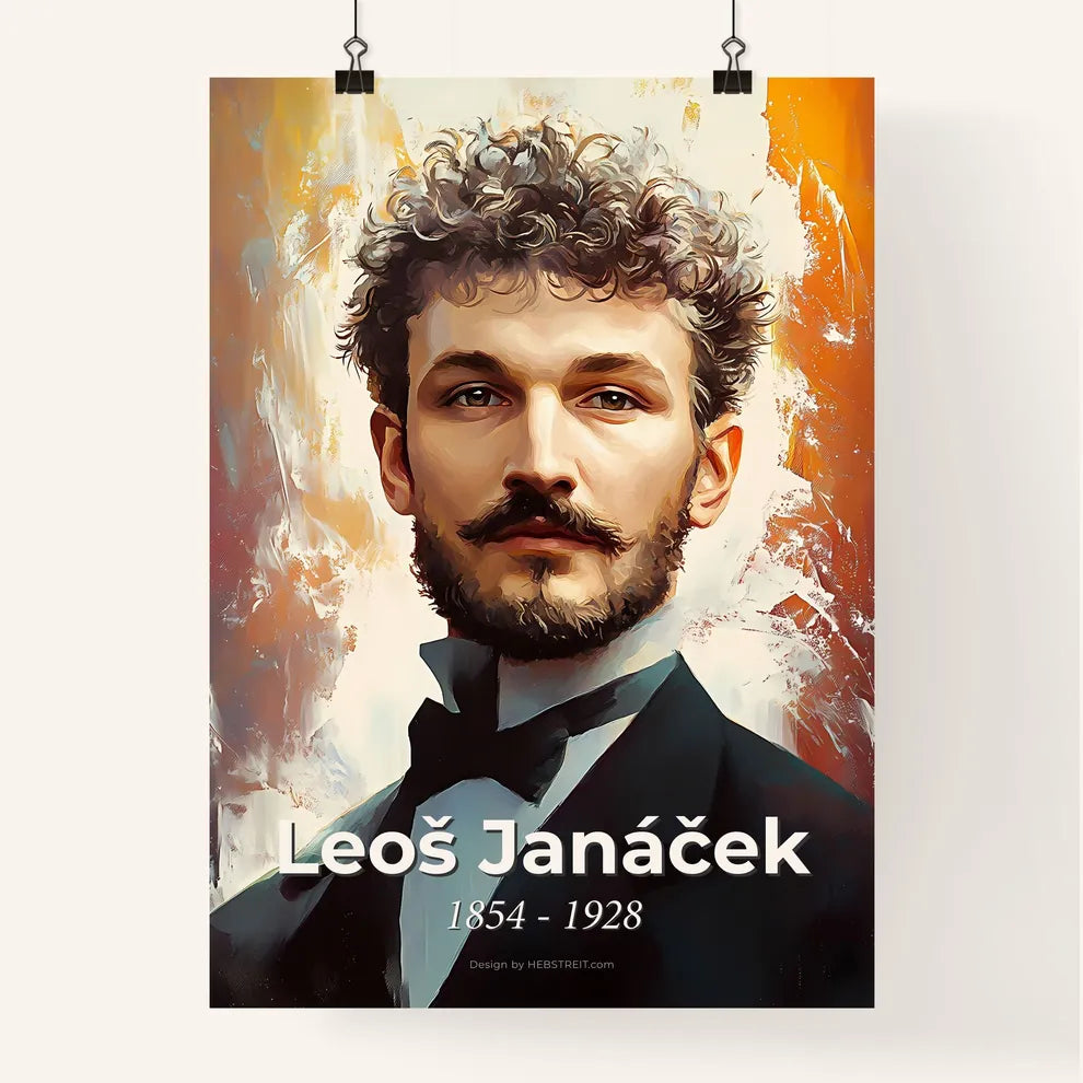 Portrait of Leoš Janáček Poster