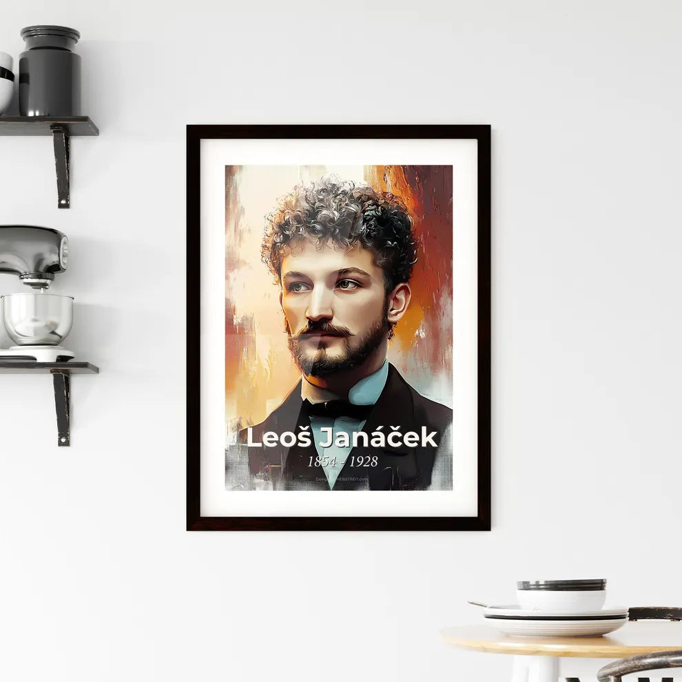 Portrait of Leoš Janáček Hangings