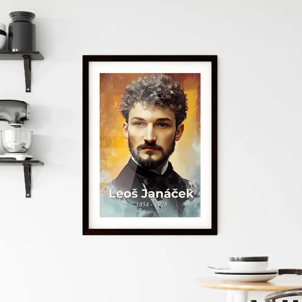 Portrait of Leoš Janáček Hangings