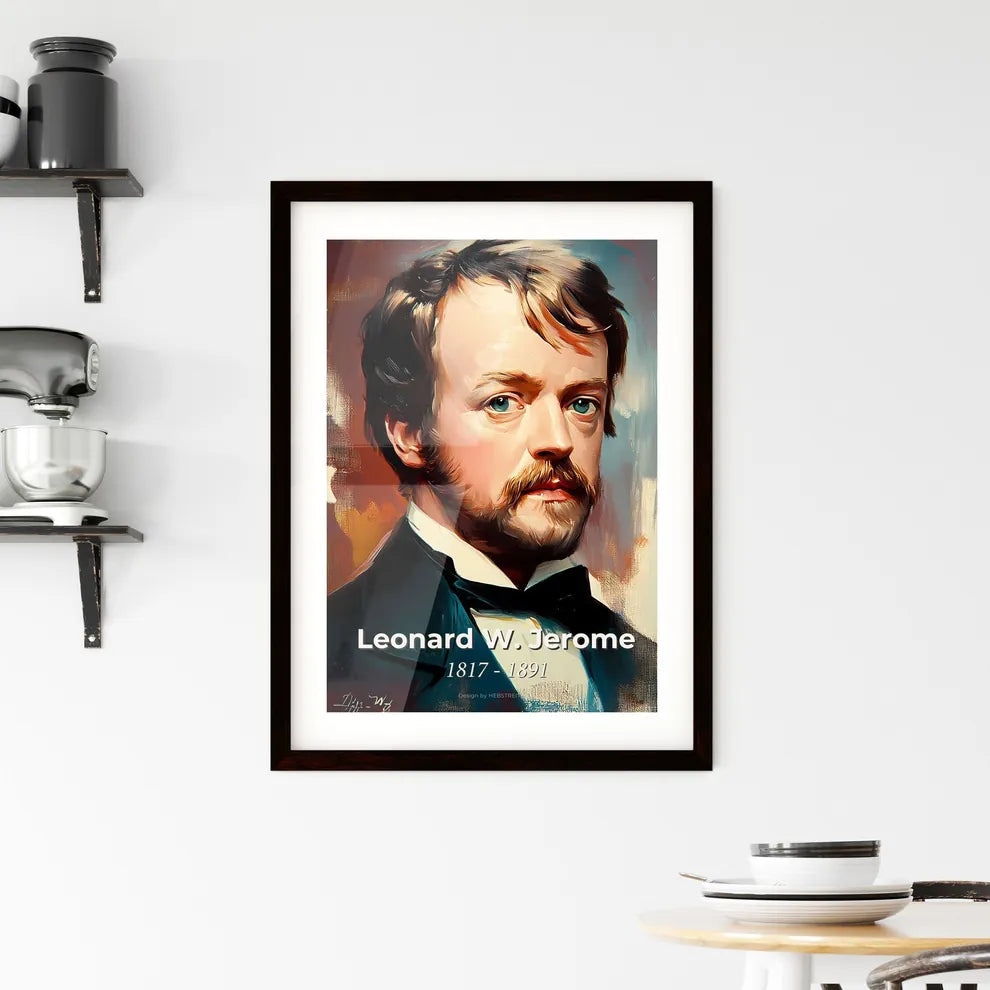 Portrait of Leonard W. Jerome Hangings