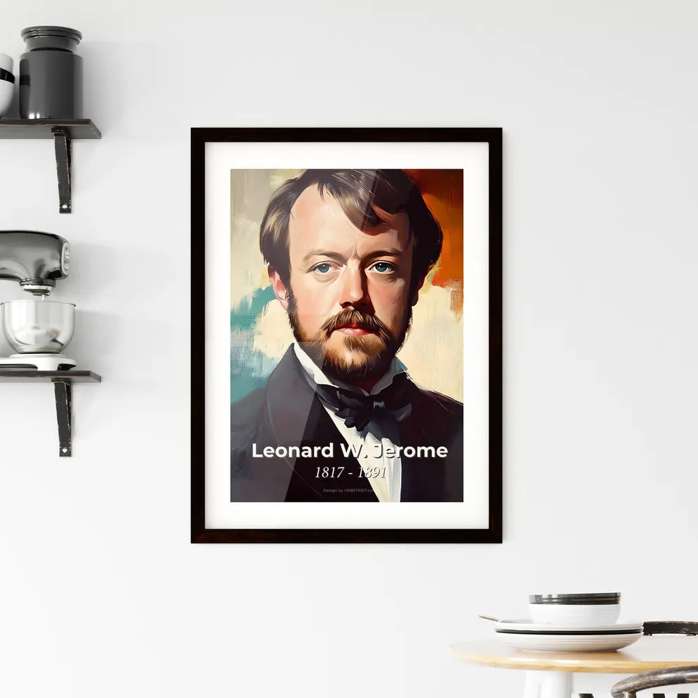 Portrait of Leonard W. Jerome Hangings